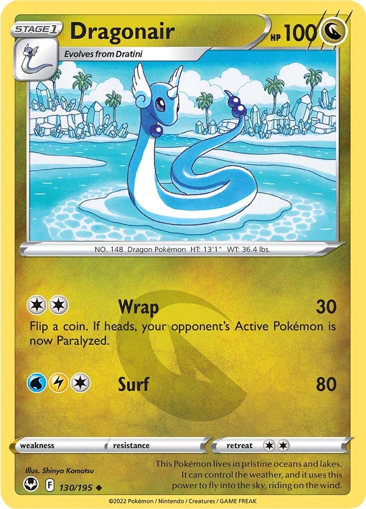 Dragonair (130/195) [Sword & Shield: Silver Tempest] | Odin's Place