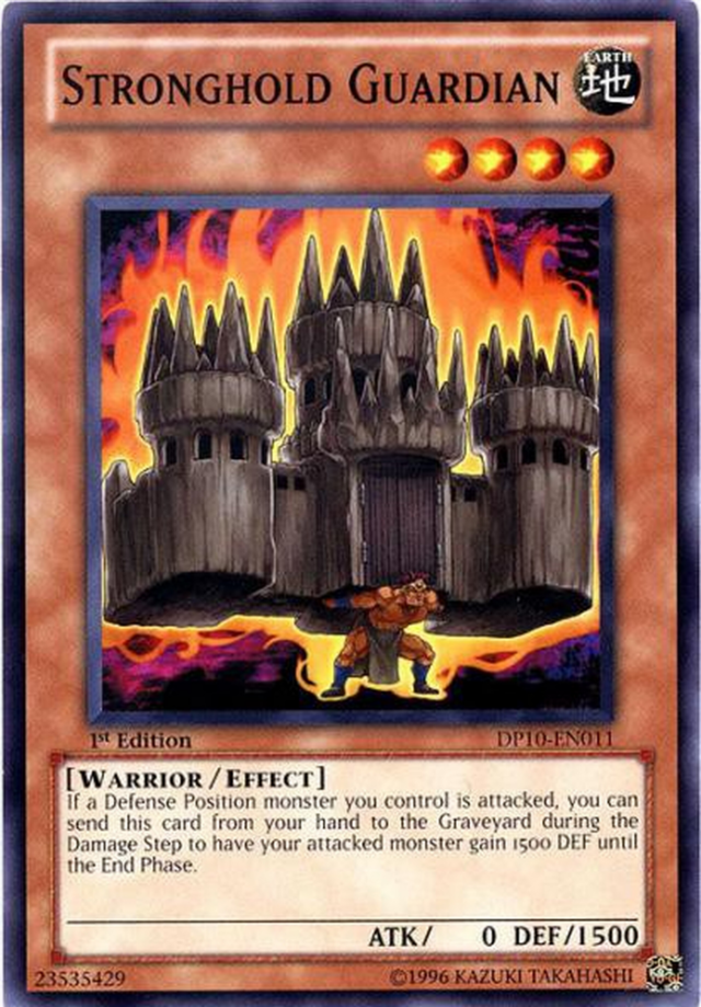 Stronghold Guardian [DP10-EN011] Common | Odin's Place