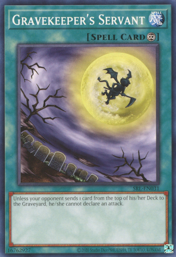 Gravekeeper's Servant [SRL-EN031] Short Print | Odin's Place