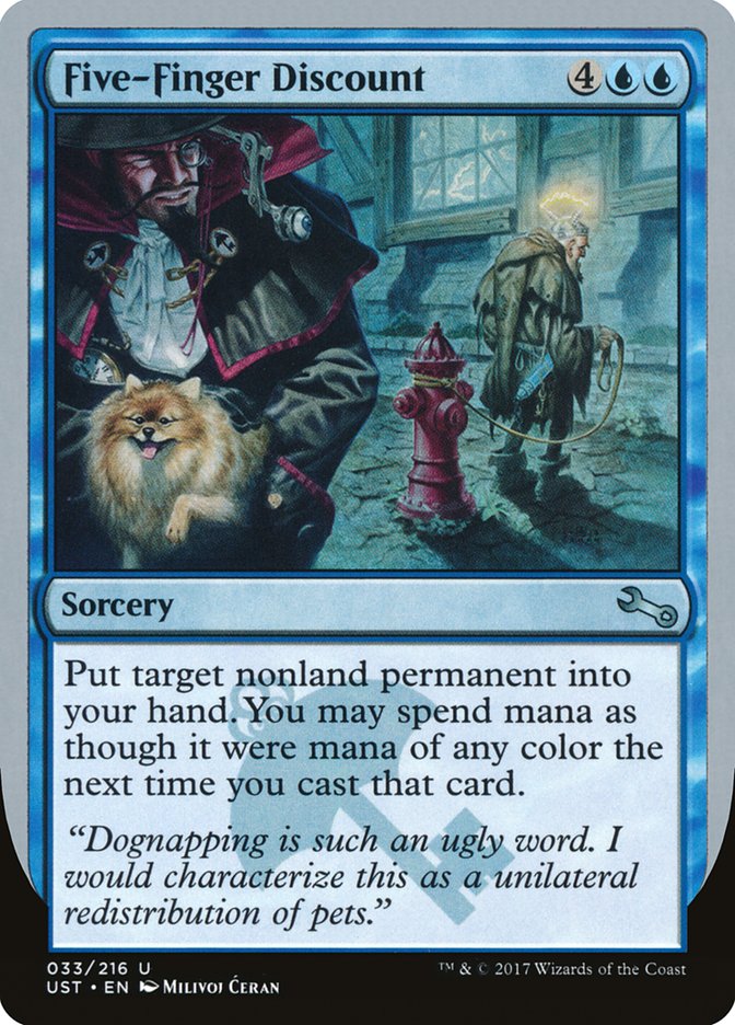 Five-Finger Discount (33) [Unstable] | Odin's Place