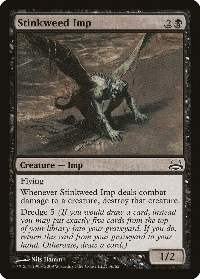 Stinkweed Imp (36) [Duel Decks: Divine vs. Demonic] | Odin's Place