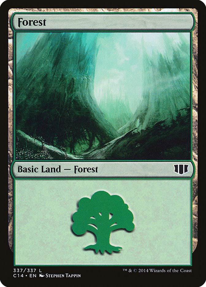 Forest (337) [Commander 2014] | Odin's Place