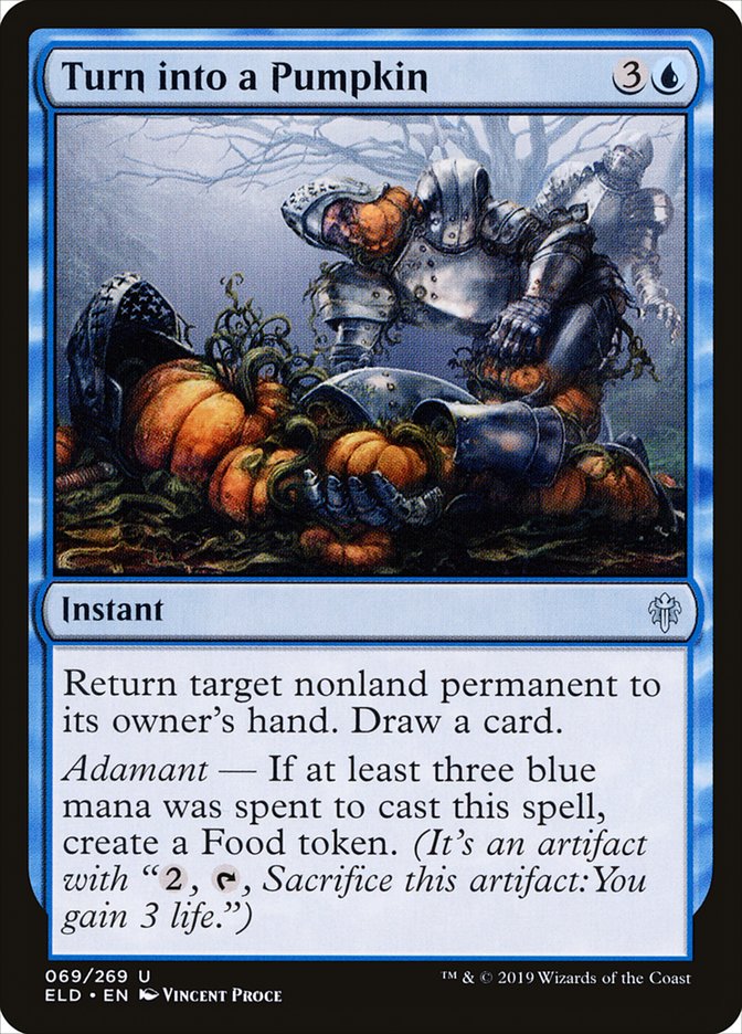 Turn into a Pumpkin [Throne of Eldraine] | Odin's Place