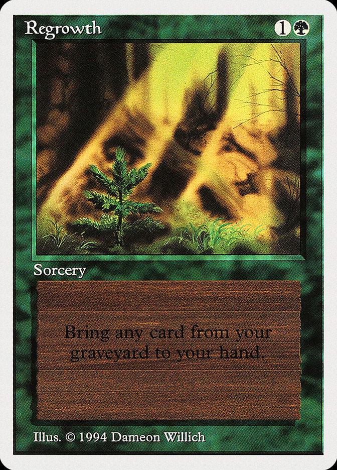 Regrowth [Summer Magic / Edgar] | Odin's Place