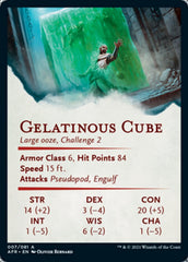 Gelatinous Cube Art Card [Dungeons & Dragons: Adventures in the Forgotten Realms Art Series] | Odin's Place