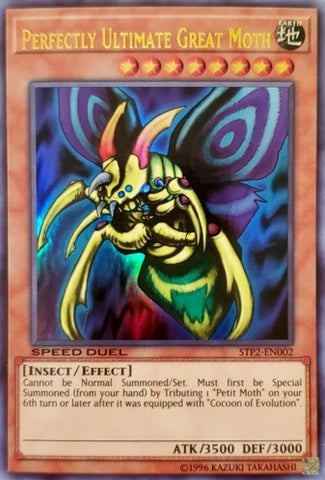 Perfectly Ultimate Great Moth [STP2-EN002] Ultra Rare | Odin's Place