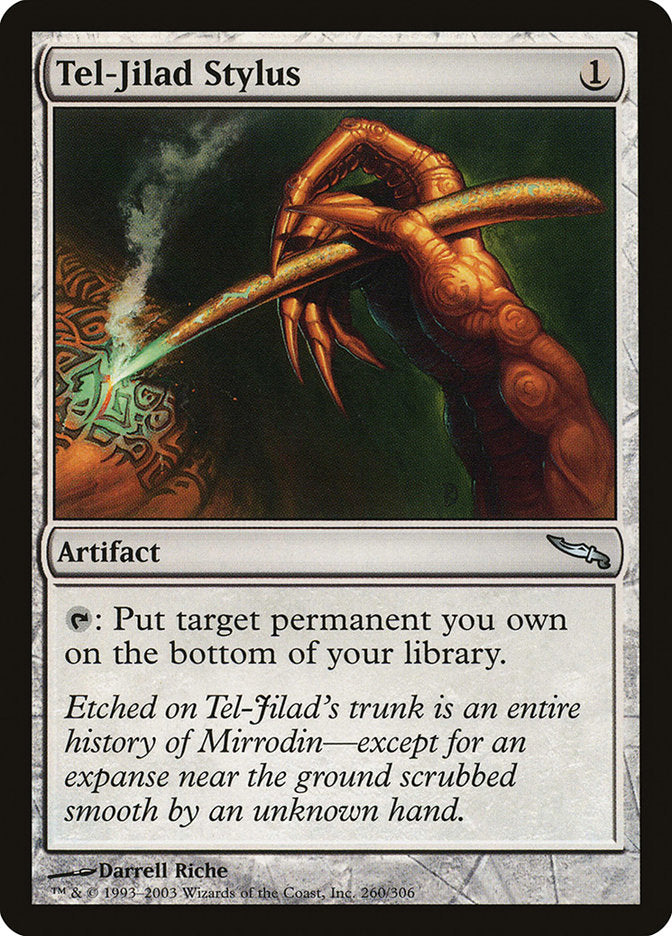 Tel-Jilad Stylus (260) [Mirrodin] | Odin's Place