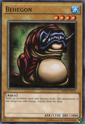 Behegon [OP04-EN015] Short Print | Odin's Place