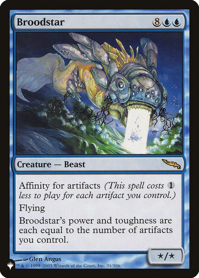 Broodstar [The List] | Odin's Place