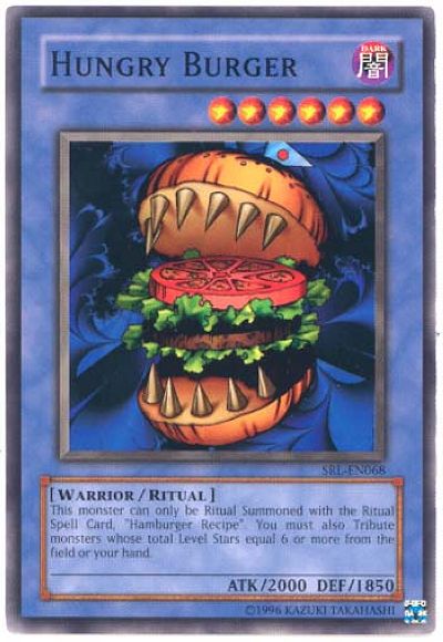 Hungry Burger [SRL-068] Common | Odin's Place