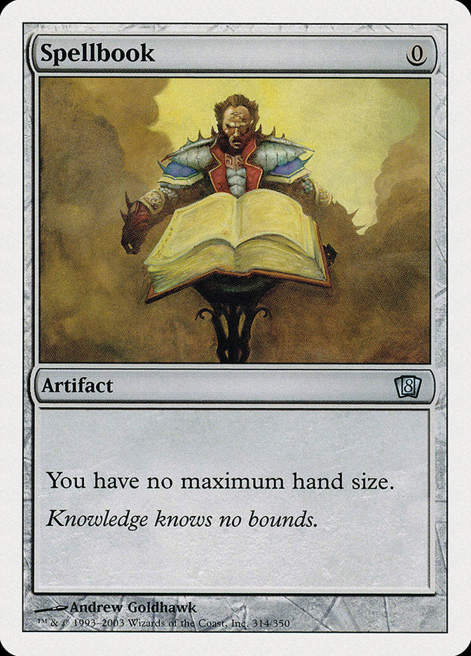 Spellbook (314) [Eighth Edition] | Odin's Place