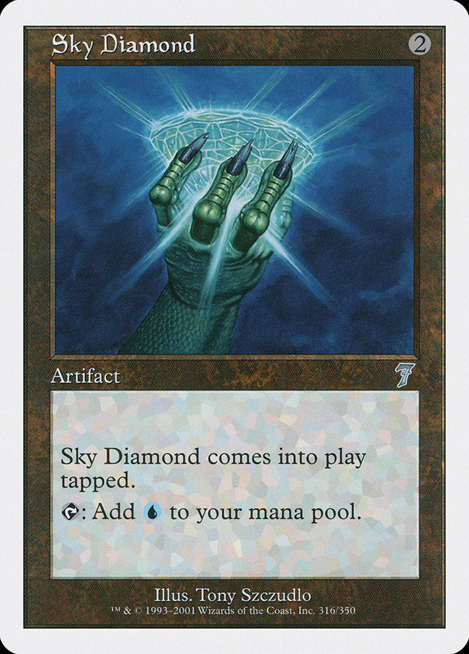 Sky Diamond (316) [Seventh Edition] | Odin's Place