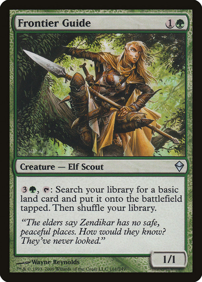 Frontier Guide (161) [Zendikar] | Odin's Place