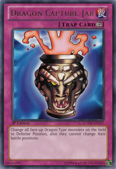 Dragon Capture Jar [LCYW-EN117] Rare | Odin's Place
