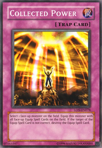 Collected Power [LON-EN078] Common | Odin's Place