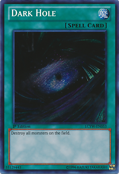 Dark Hole [LCYW-EN053] Secret Rare | Odin's Place