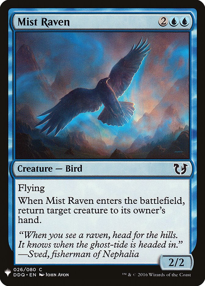 Mist Raven [Mystery Booster] | Odin's Place