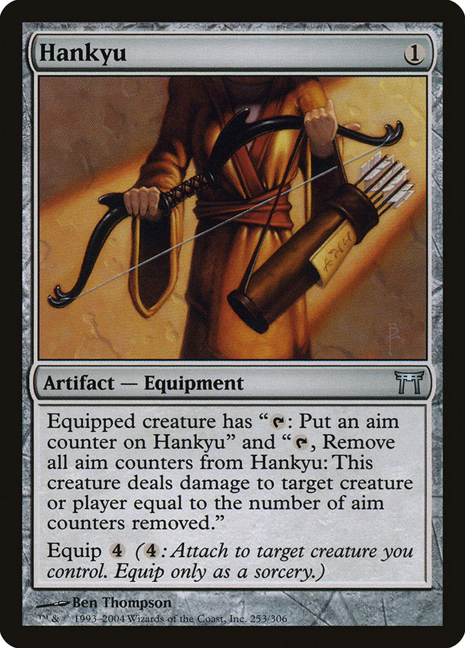 Hankyu (253) [Champions of Kamigawa] | Odin's Place