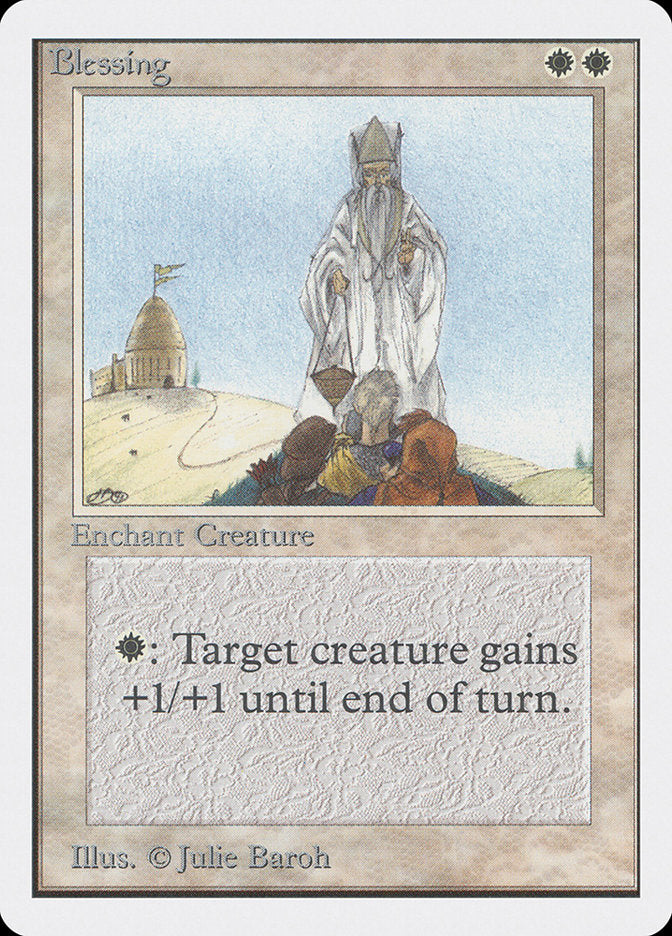 Blessing (7) [Unlimited Edition] | Odin's Place