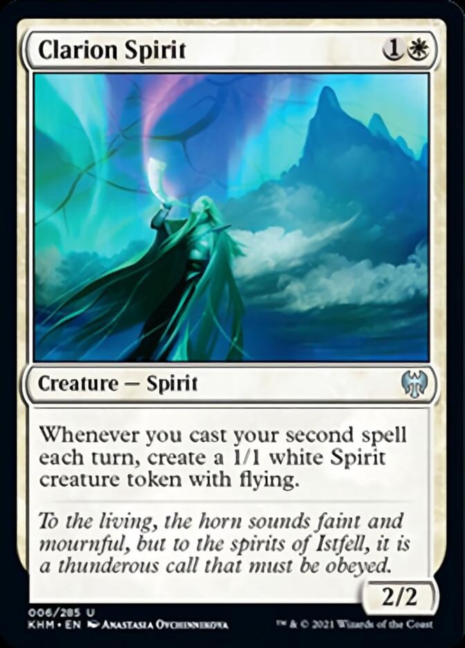 Clarion Spirit [Kaldheim] | Odin's Place