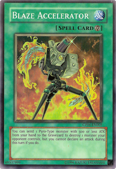 Blaze Accelerator [CP06-EN005] Super Rare | Odin's Place