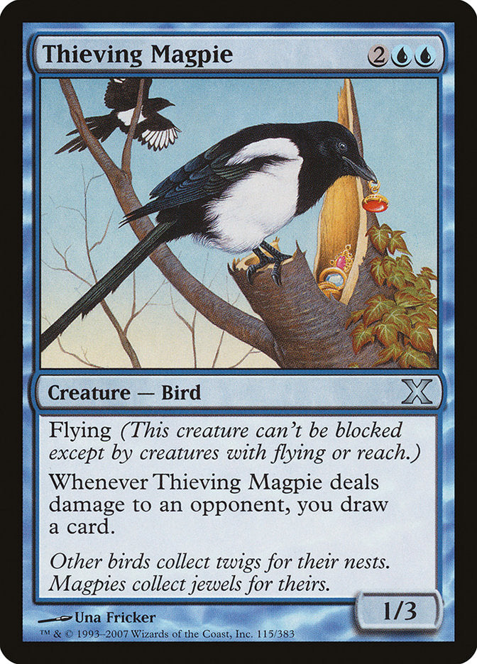 Thieving Magpie (115) [Tenth Edition] | Odin's Place