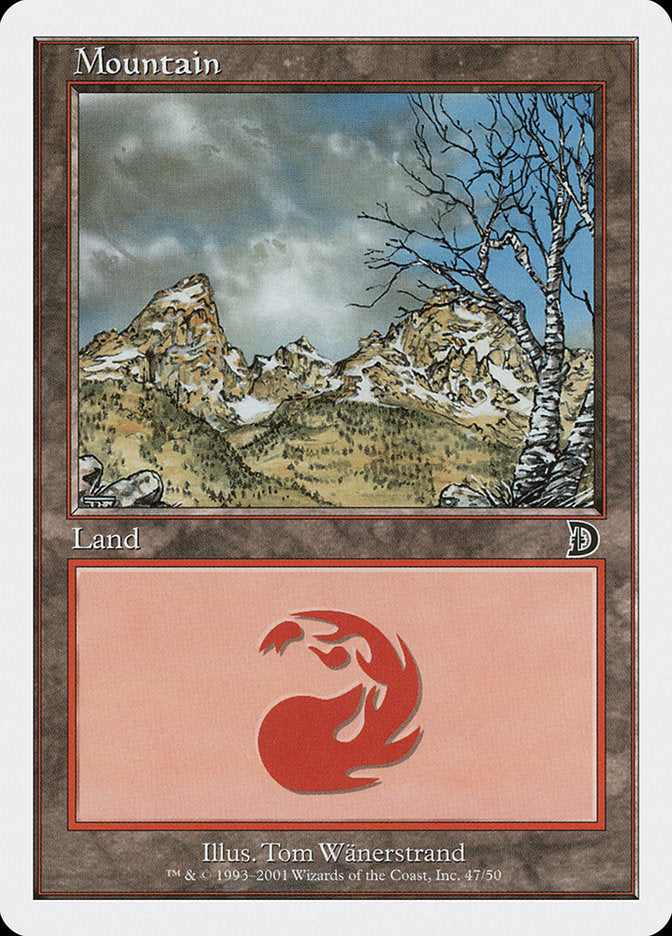 Mountain (47) [Deckmasters] | Odin's Place