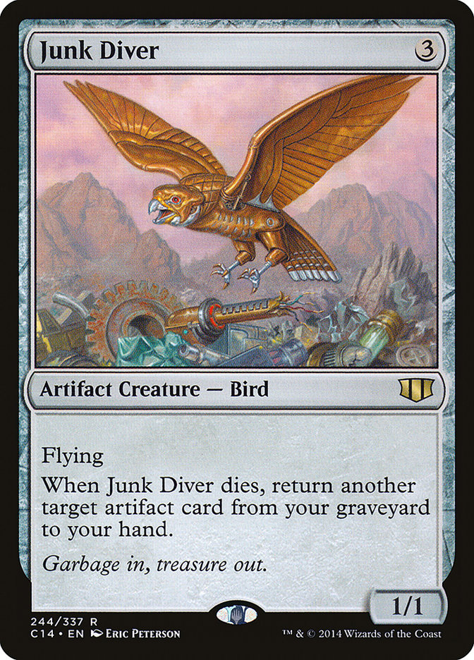 Junk Diver (244) [Commander 2014] | Odin's Place