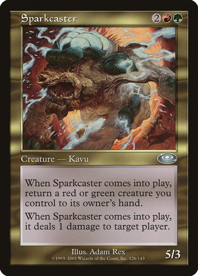 Sparkcaster (126) [Planeshift] | Odin's Place