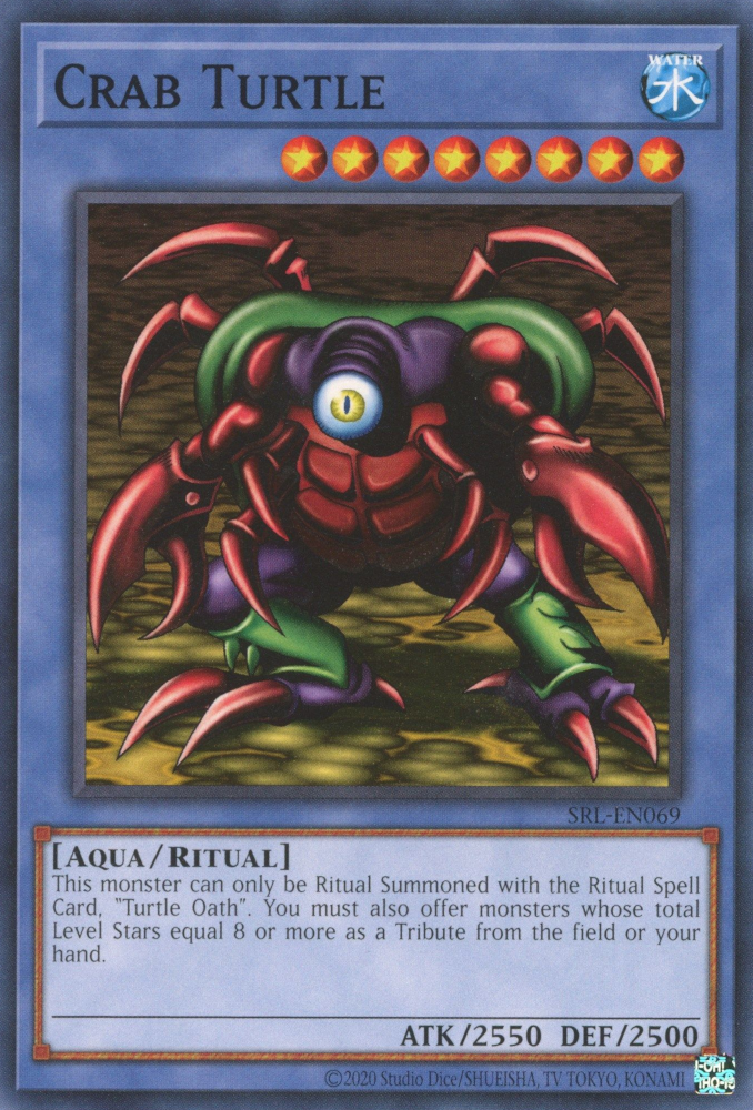 Crab Turtle [SRL-EN069] Common | Odin's Place