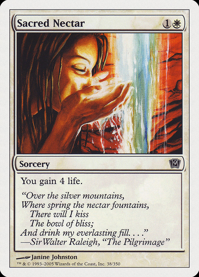Sacred Nectar (38) [Ninth Edition] | Odin's Place