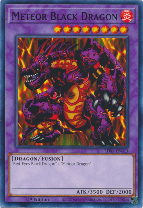 Meteor Black Dragon [LDS1-EN013] Common | Odin's Place