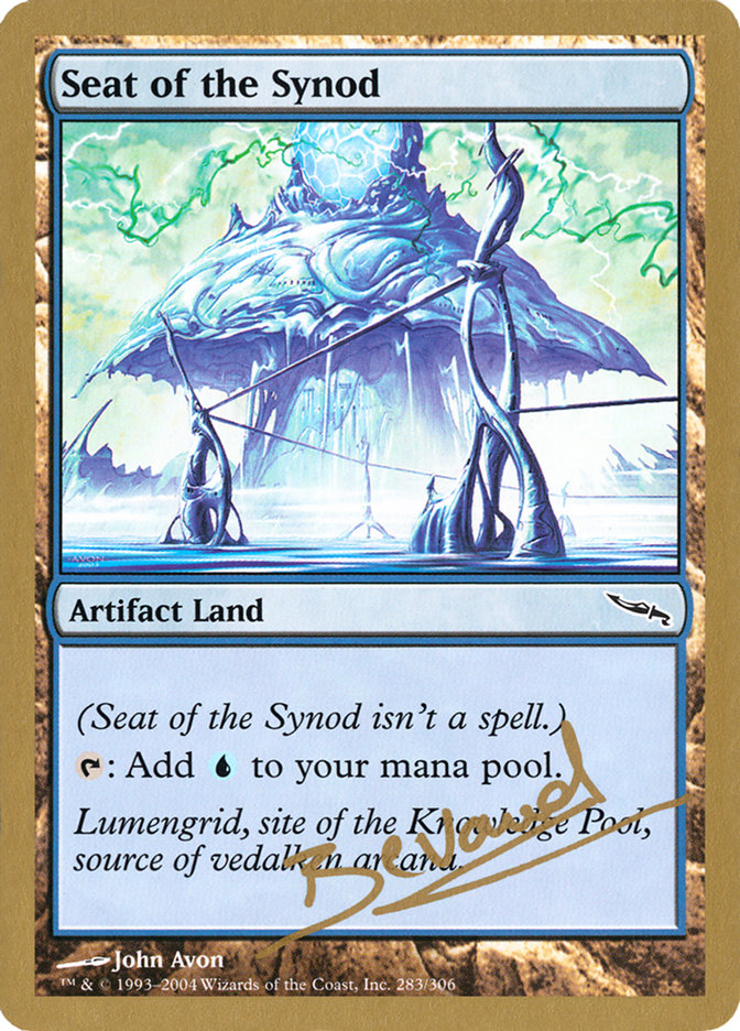 Seat of the Synod (Manuel Bevand) [World Championship Decks 2004] | Odin's Place