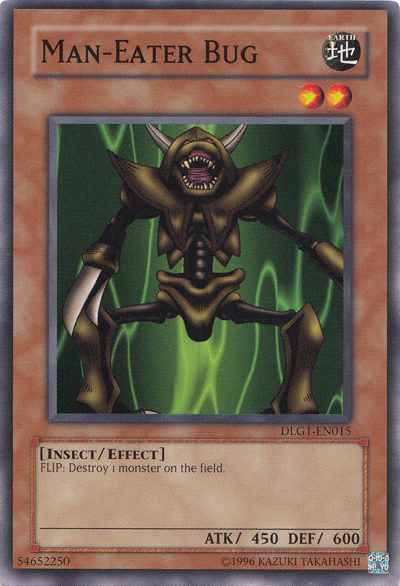 Man-Eater Bug [DLG1-EN015] Common | Odin's Place
