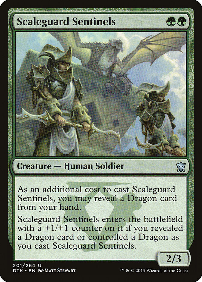 Scaleguard Sentinels (201) [Dragons of Tarkir] | Odin's Place