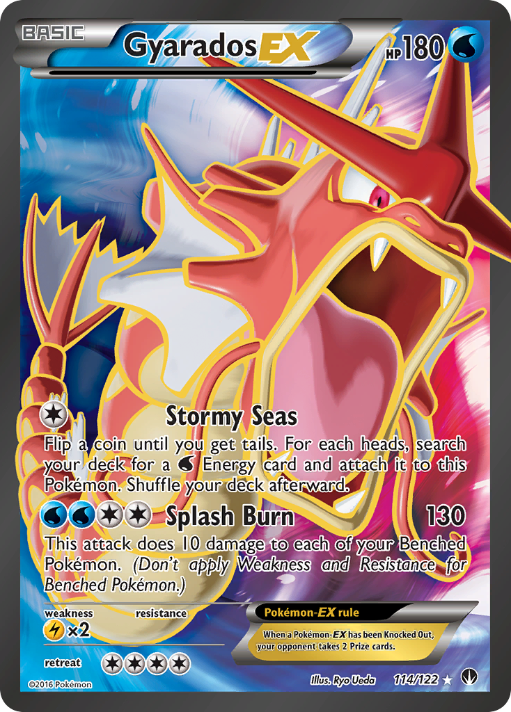 Gyarados EX (114/122) [XY: BREAKpoint] | Odin's Place