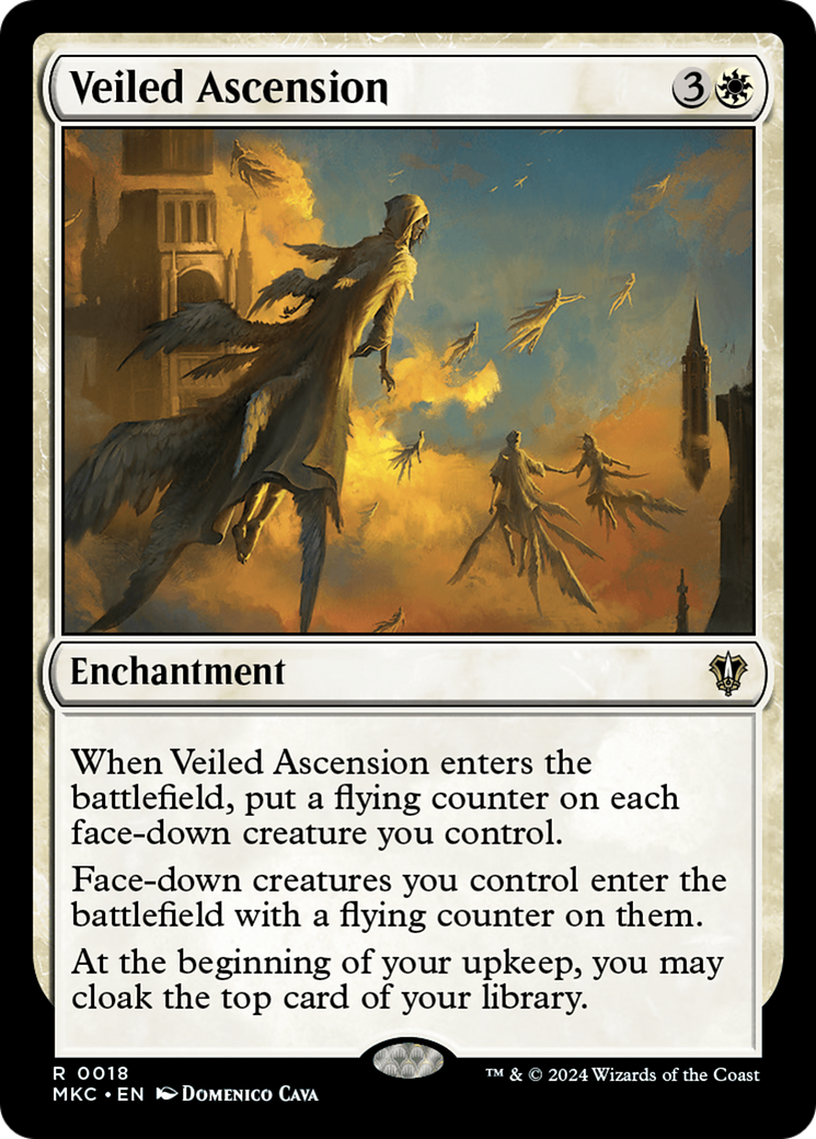Veiled Ascension [Murders at Karlov Manor Commander] | Odin's Place