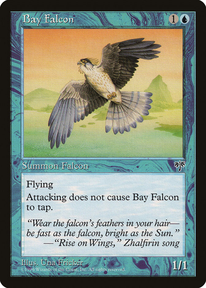 Bay Falcon (54) [Mirage] | Odin's Place