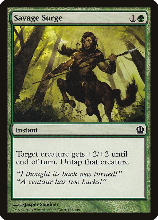 Savage Surge (176) [Theros] | Odin's Place