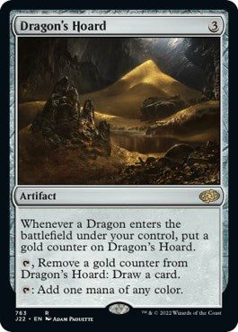 Dragon's Hoard [Jumpstart 2022] | Odin's Place