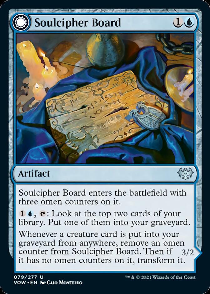 Soulcipher Board // Cipherbound Spirit [Innistrad: Crimson Vow] | Odin's Place