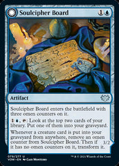 Soulcipher Board // Cipherbound Spirit [Innistrad: Crimson Vow] | Odin's Place