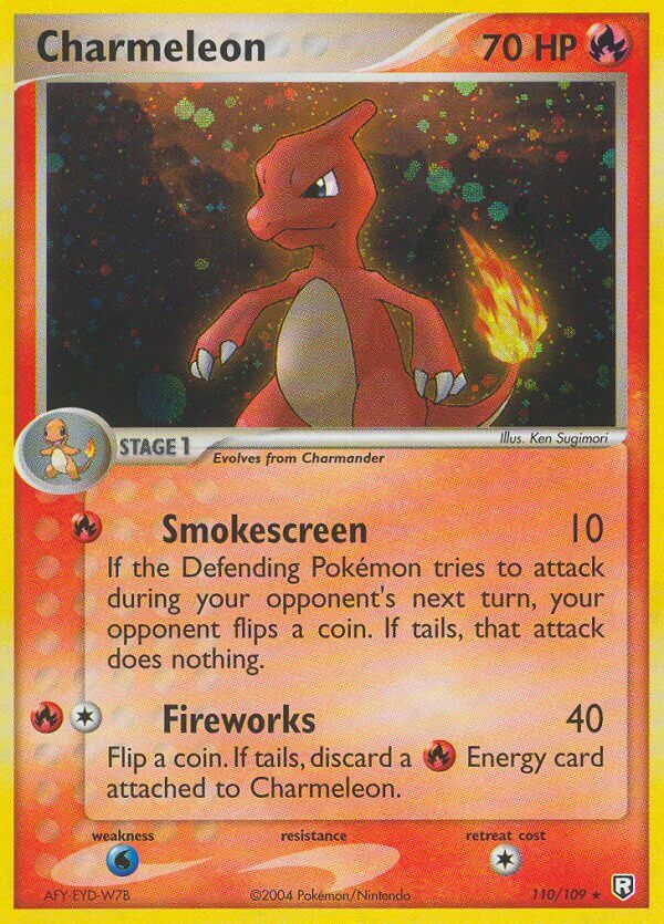 Charmeleon (110/109) [EX: Team Rocket Returns] | Odin's Place