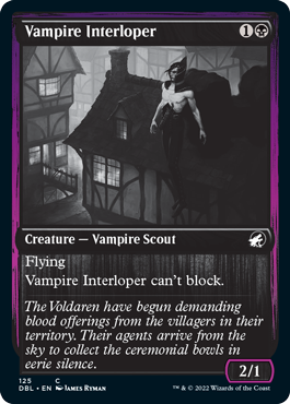 Vampire Interloper [Innistrad: Double Feature] | Odin's Place