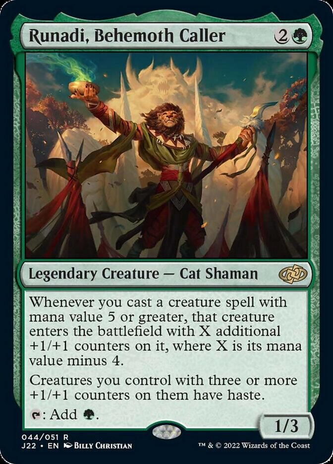 Runadi, Behemoth Caller [Jumpstart 2022] | Odin's Place