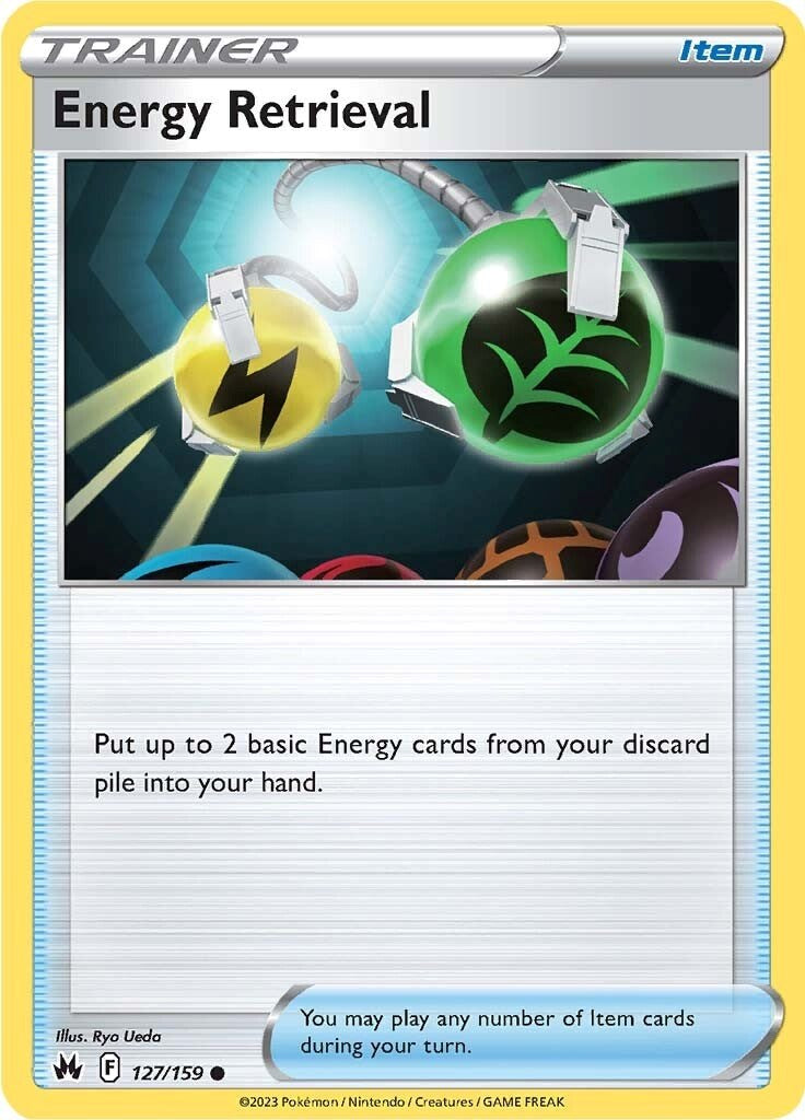 Energy Retrieval (127/159) [Sword & Shield: Crown Zenith] | Odin's Place