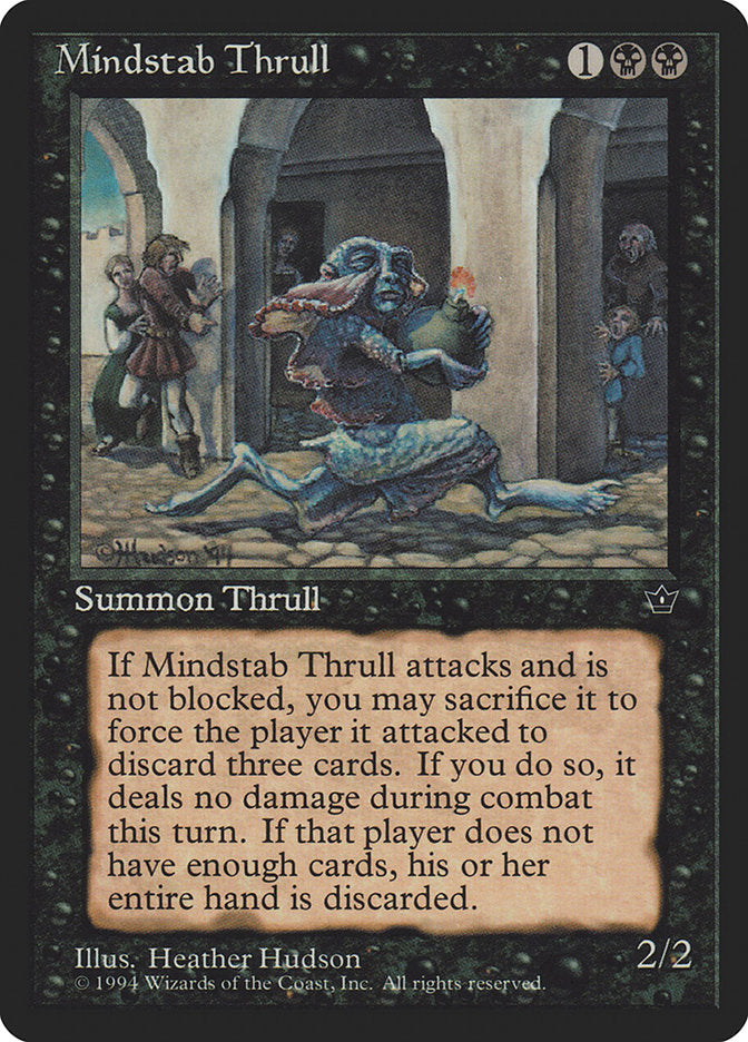 Mindstab Thrull (Heather Hudson) [Fallen Empires] | Odin's Place