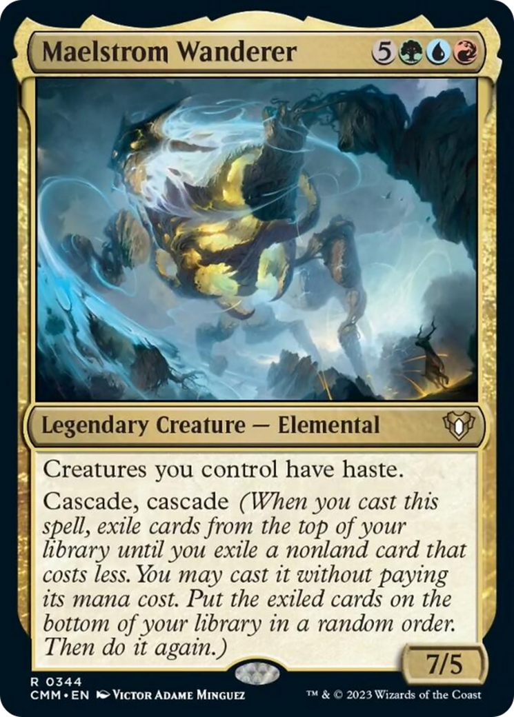 Maelstrom Wanderer [Commander Masters] | Odin's Place