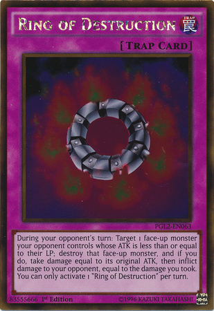 Ring of Destruction [PGL2-EN063] Gold Rare | Odin's Place