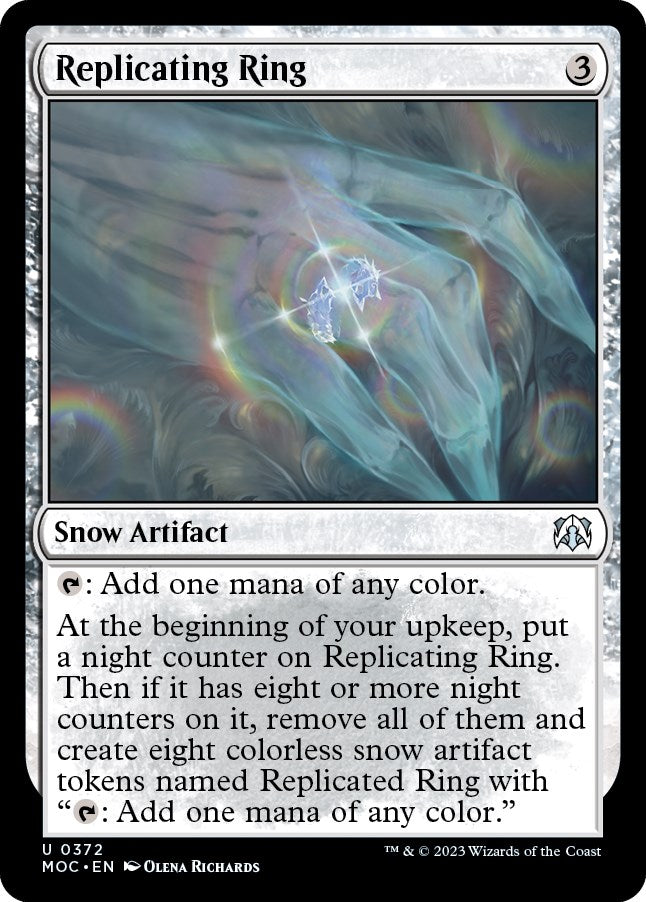 Replicating Ring [March of the Machine Commander] | Odin's Place